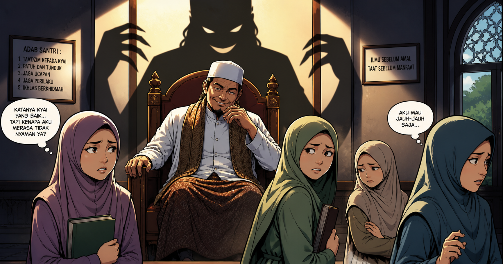 Abdus Syahwat: Kiai Oksimoron yang Bikin Malu Pesantren